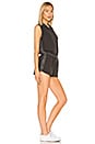 view 2 of 3 Lorren Romper in Black Olive
