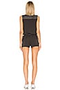 view 3 of 3 Lorren Romper in Black Olive