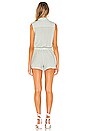 view 3 of 3 x REVOLVE Christine Romper in Mint