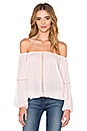 view 1 of 3 Villa Top in Powder Pink
