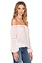 view 2 of 3 Villa Top in Powder Pink