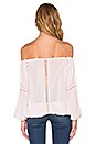view 3 of 3 Villa Top in Powder Pink