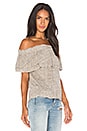 view 2 of 4 Birdie Top in Heather Grey
