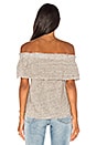 view 3 of 4 Birdie Top in Heather Grey