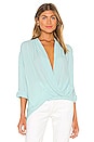 view 1 of 4 Corinne Top in Aqua