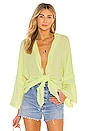 view 1 of 4 Francesca Top in Soft Neon