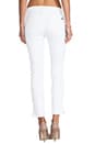 view 3 of 7 Evans Crop Skinny in White