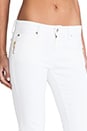 view 5 of 7 Evans Crop Skinny in White