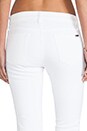 view 6 of 7 Evans Crop Skinny in White