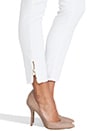 view 7 of 7 Evans Crop Skinny in White