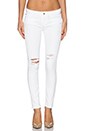 view 1 of 3 JEAN SKINNY DISTRESSED SCARLETT SKINNY in Destroy White