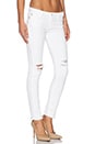 view 2 of 3 JEAN SKINNY DISTRESSED SCARLETT SKINNY in Destroy White