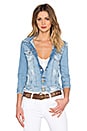 view 1 of 5 CHAQUETA DENIM CARMEN in Light Used Destroy