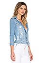 view 4 of 5 CHAQUETA DENIM CARMEN in Light Used Destroy