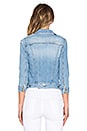 view 5 of 5 CHAQUETA DENIM CARMEN in Light Used Destroy