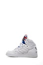 view 5 of 6 Instinct Hi in White & Collegiate Red