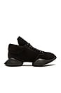 view 1 of 6 КРОССОВКИ RICK OWENS RUNNER in Core Black Core Black Core Black