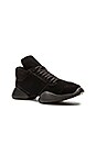 view 2 of 6 КРОССОВКИ RICK OWENS RUNNER in Core Black Core Black Core Black