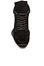 view 4 of 6 КРОССОВКИ RICK OWENS RUNNER in Core Black Core Black Core Black