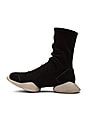 view 5 of 6 BOTTES RICK OWENS RO in Black Black RO Milk