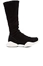 view 1 of 6 RO Runner Stretch Boot in Black Black RO Milk