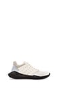 view 1 of 6 Tech Runner in White & Black in White & White & Black