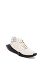 view 2 of 6 Tech Runner in White & Black in White & White & Black