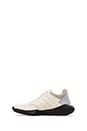 view 5 of 6 Tech Runner in White & Black in White & White & Black