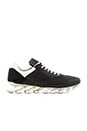 view 1 of 6 КРОССОВКИ RICK OWENS SPRINGBLADE in Black Black White