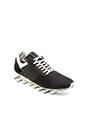 view 2 of 6 КРОССОВКИ RICK OWENS SPRINGBLADE in Black Black White