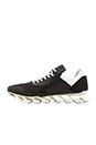 view 5 of 6 КРОССОВКИ RICK OWENS SPRINGBLADE in Black Black White