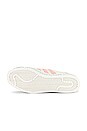 view 6 of 6 Superstar Sneaker in Off White & Bright Red & Grey Three F17