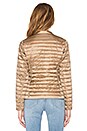 view 5 of 5 Reversible Down Jacket in Scarlet & Colonial