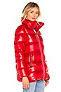 view 3 of 5 Down Jacket in Red in Scarlet