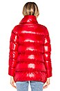 view 4 of 5 Down Jacket in Red in Scarlet
