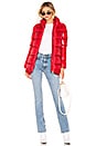 view 5 of 5 Down Jacket in Red in Scarlet