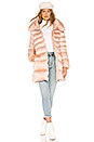 view 1 of 3 Hooded Short Down Coat in Misty Rose