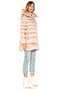 view 2 of 3 Hooded Short Down Coat in Misty Rose