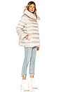 view 2 of 3 Down Short Cape Jacket in Pearl