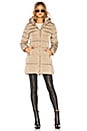 view 2 of 4 Hooded Down Coat in Ash