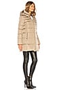view 3 of 4 Hooded Down Coat in Ash