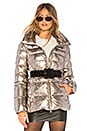 view 1 of 5 Down Jacket in Chrome