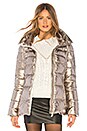 view 2 of 5 Down Jacket in Chrome