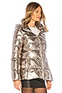 view 3 of 5 Down Jacket in Chrome