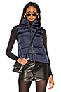 view 2 of 5 Down Vest in Navy