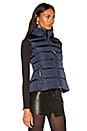 view 3 of 5 Down Vest in Navy