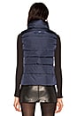 view 4 of 5 Down Vest in Navy
