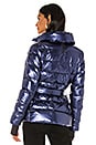 view 5 of 6 Down Jacket With Detachable Hood in Blue Metal