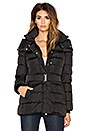view 1 of 4 CHAQUETA PLUMA DOWN JACKET in Black