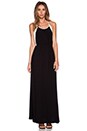 view 1 of 3 Llyod Halter Maxi Dress in Black